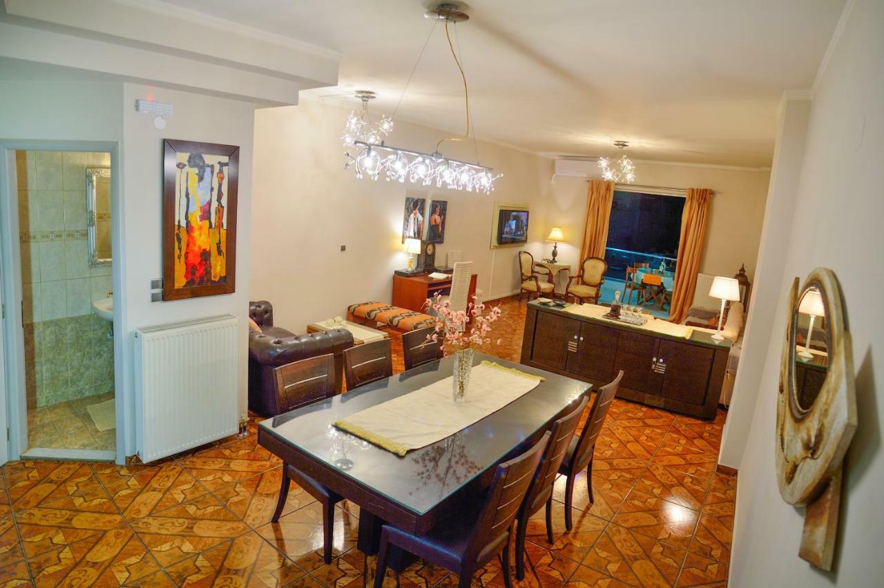 基萨莫斯Fillis Luxury Maisonette公寓 外观 照片